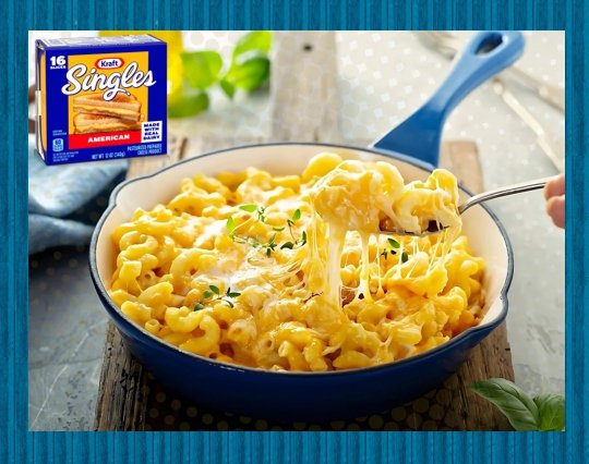 image-Macarrones al estilo KRAFT