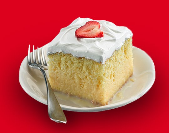 Torta de tres leches