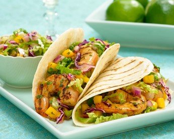 TACOS DE CAMARONES