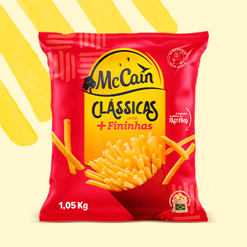 image-Delícias à Mesa: Batatas McCain +Fininhas para momentos em Família!
