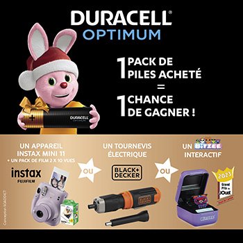 image-Fêtez noël avec Duracell Optimum !