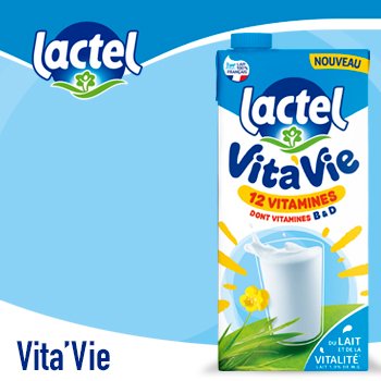 image-Le lait vitaminé le plus complet du rayon !
