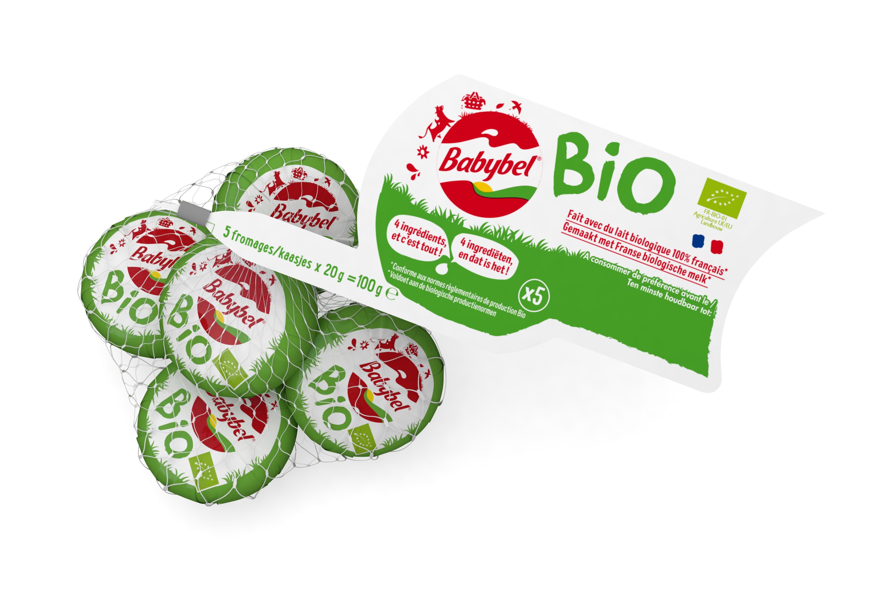 image-Babybel se met au vert avec Mini Babybel®Bio