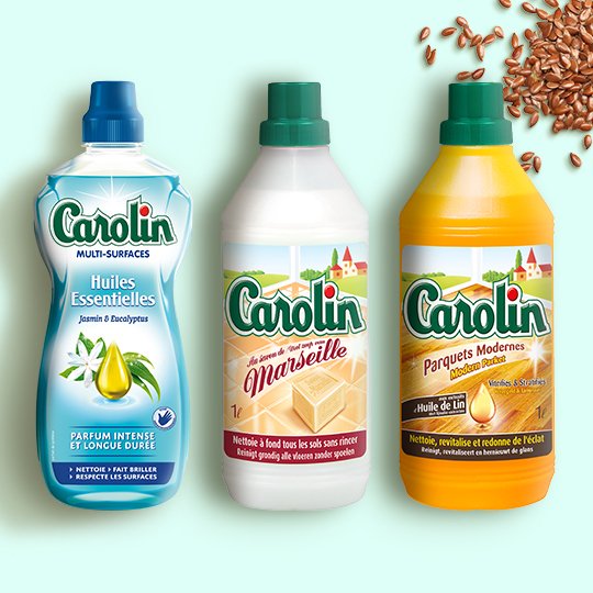 image-Multi-usages Liquides et Spécifiques Sols Carolin