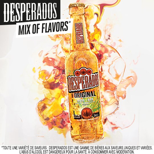 image-Desperados Original bière aromatisée tequila 5,9°