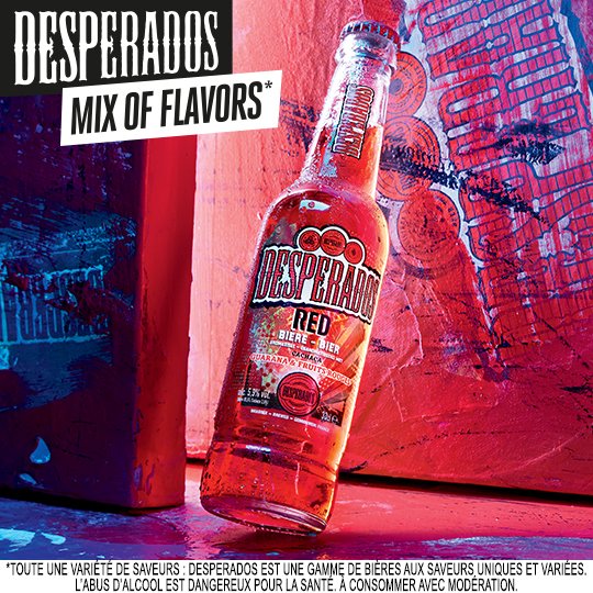 image-Desperados Red bière 5.9°