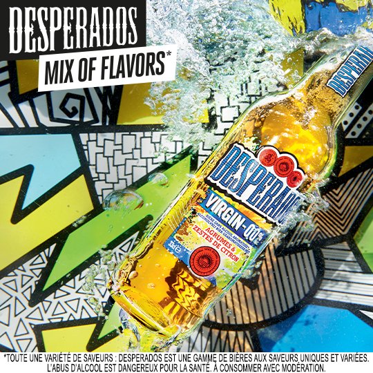 image-Desperados Virgin 0,0% bière sans alcool