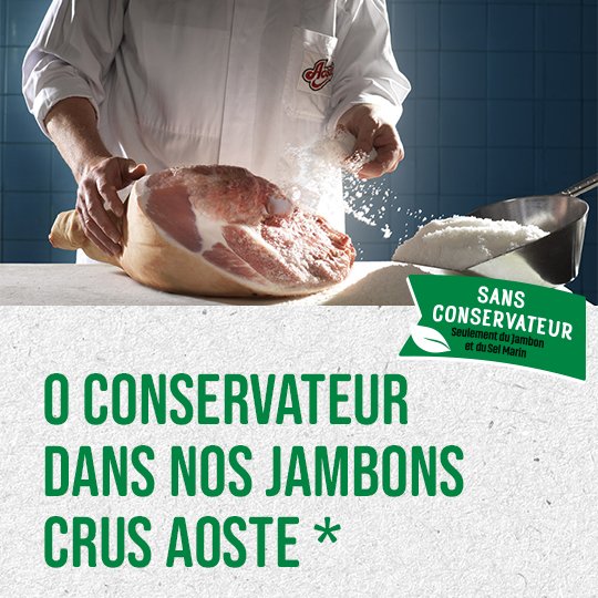 image-0 Conservateur dans nos Jambons crus !