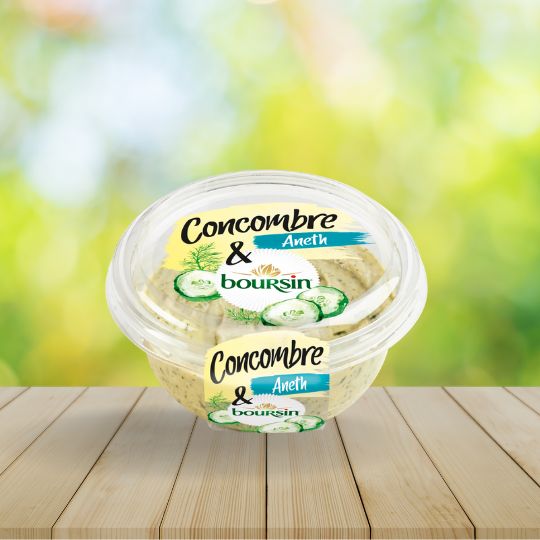 image-Boursin® Concombre & Aneth