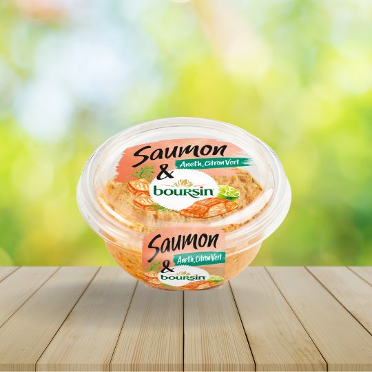 image-Boursin® Saumon, Aneth & Citron vert