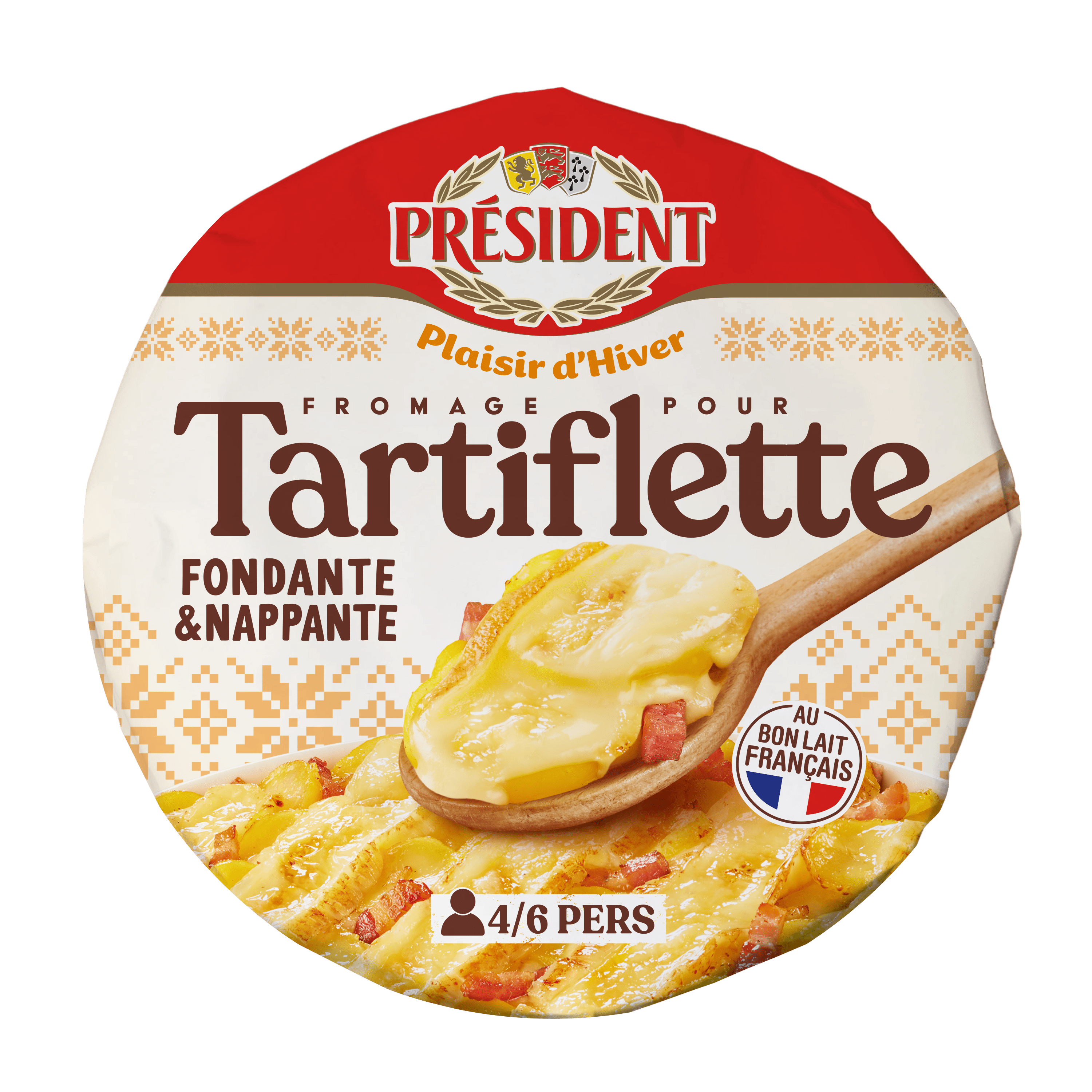 image-Un fromage pour tartiflette à la texture fondante et nappante