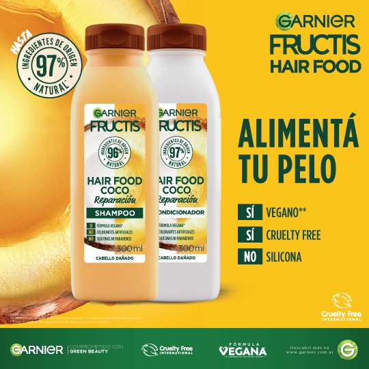 image-Fructis Hair Food Coco