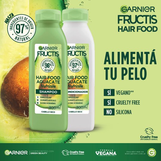 image-Fructis Hair Food Palta
