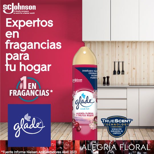 image-Te invitamos a liberar tu esencia y sacar esa versión auténtica con GLADE el experto en fragancias para tu hogar