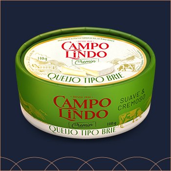 image-Brie Cremin Campo Lindo - Um queijo do tipo surpreendente