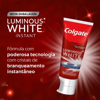 image-Creme Dental Colgate Luminous White Instant