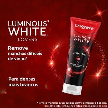 image-Creme Dental Colgate Luminous White Lovers