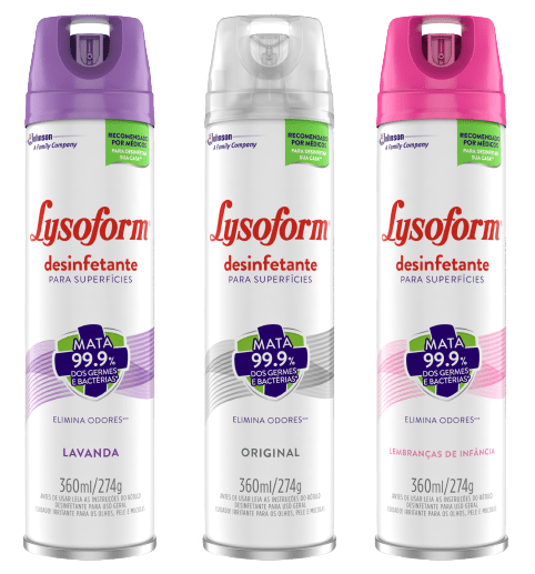 image-Lysoform Desinfetante Aero