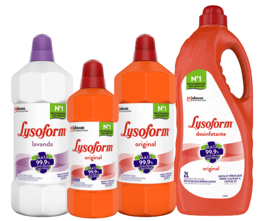 image-Lysoform Desinfetante Líquido