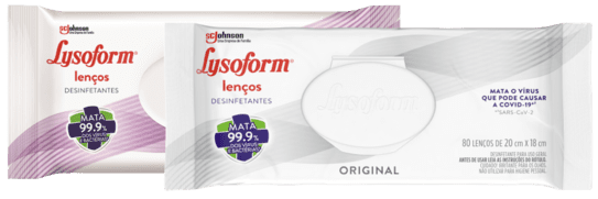image-Lysoform Desinfetantes Lenços