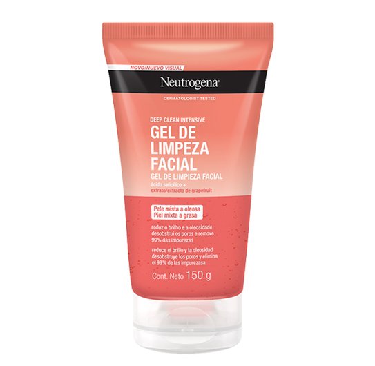 image-Gel de Limpeza NEUTROGENA® Deep Clean Grapefruit