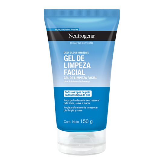 image-Gel de Limpeza NEUTROGENA® Deep Clean Intensive