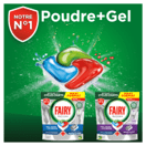 image-La gamme Fairy Platinum Plus Technologie Propreté Intense