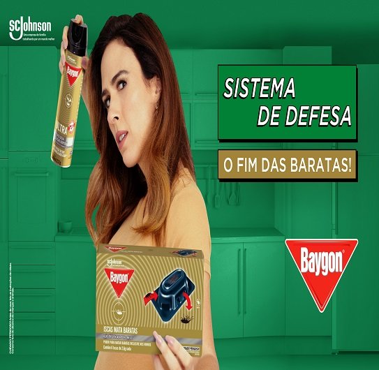 image-Baygon Inseticida Aerossol Ultra