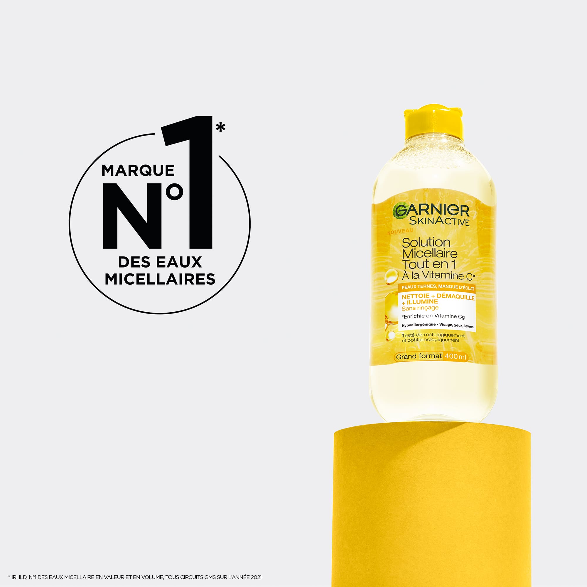 image-Eau Micellaire Nettoyant e& Démaquillante