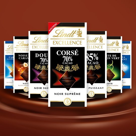 image-La gamme Lindt Excellence