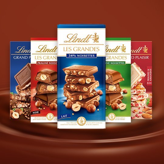 image-Les gammes Lindt Les Grandes et Lindt Grand Plaisir