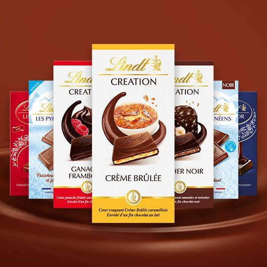 image-Les gammes Lindt Création, Pyrénéens et Lindor