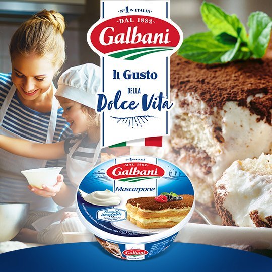 image-LE MASCARPONE GALBANI 250G