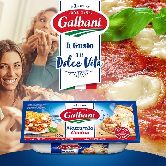 image-LA MOZZARELLA CUCINA GALBANI 400G