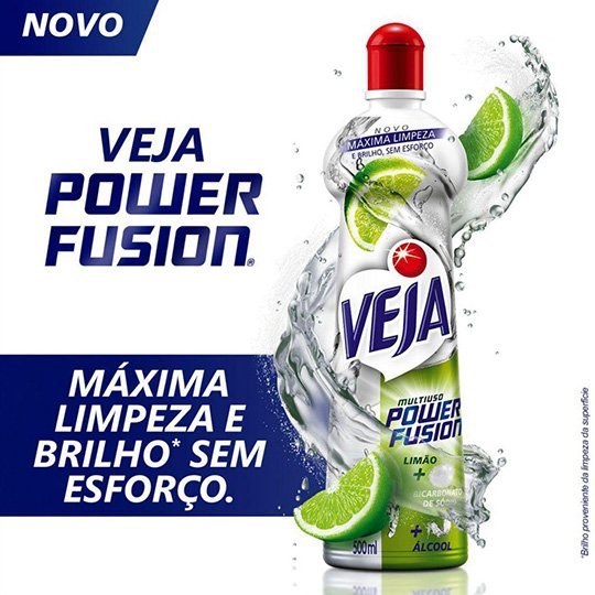 image-Veja Power Fusion Limão 500mL