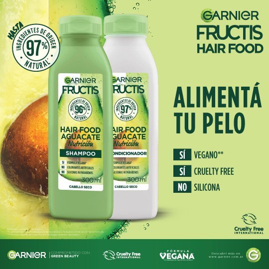 image-Fructis Hair Food Palta
