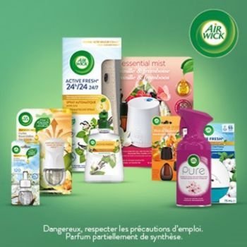 image-La marque Air Wick®