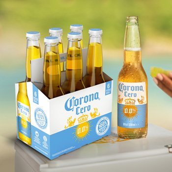 image-Corona Cero, la Corona version sans alcool.
