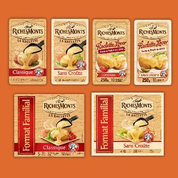 image-Notre gamme de Raclette Classique