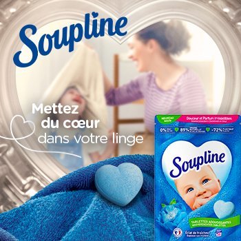 image-Mettez du cœur dans votre linge avec Soupline