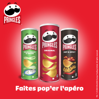 image-Faites Pop'er l'Apéro avec Pringles, des saveurs iconiques et incontournables !