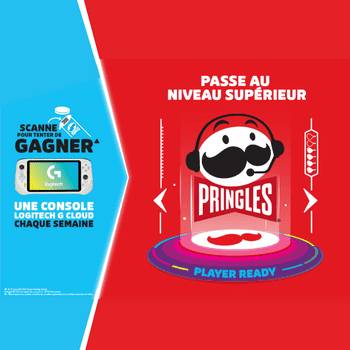 image-Pringles passe au niveau supérieur !